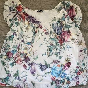 Flower blouse